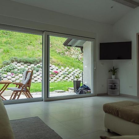 Apartment Kanalec Tolmin Eksteriør bilde