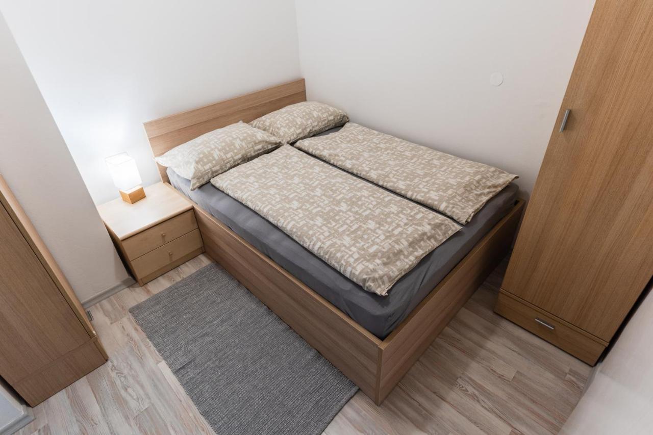 Apartment Kanalec Tolmin Eksteriør bilde